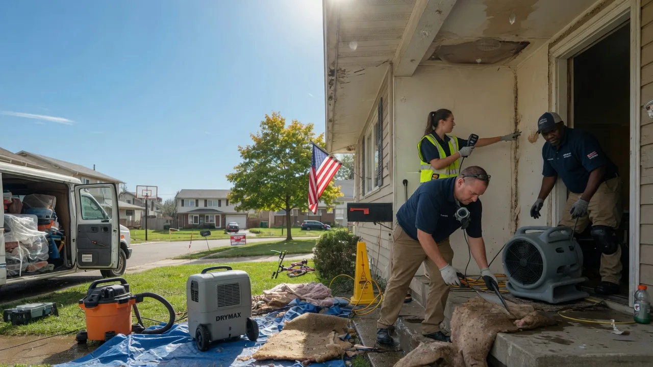 Water Damage Restoration in Denver, CO near me